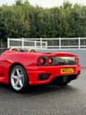 USED 2003 53 FERRARI 360 SPIDER F1 4.3 Auto 490 bhp Rosso Cross with Crema leather, F1 Challenge grill, only 25,000 miles with service history