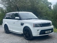 USED 2011 LAND ROVER RANGE ROVER SPORT 3.0 TD V6 Autobiography Sport SUV 5dr Diesel CommandShift 4WD Euro 5 (245 ps) 