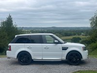 USED 2011 LAND ROVER RANGE ROVER SPORT 3.0 TD V6 Autobiography Sport SUV 5dr Diesel CommandShift 4WD Euro 5 (245 ps) 