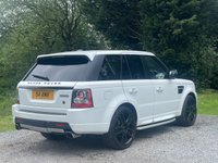 USED 2011 LAND ROVER RANGE ROVER SPORT 3.0 TD V6 Autobiography Sport SUV 5dr Diesel CommandShift 4WD Euro 5 (245 ps) 