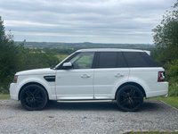 USED 2011 LAND ROVER RANGE ROVER SPORT 3.0 TD V6 Autobiography Sport SUV 5dr Diesel CommandShift 4WD Euro 5 (245 ps) 