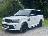 USED 2011 LAND ROVER RANGE ROVER SPORT 3.0 TD V6 Autobiography Sport SUV 5dr Diesel CommandShift 4WD Euro 5 (245 ps) 