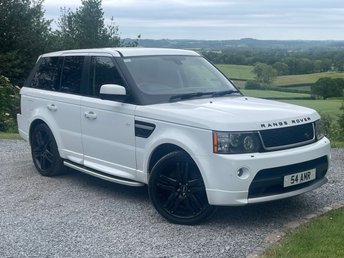 View our LAND ROVER RANGE ROVER SPORT