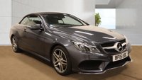 USED 2015 15 MERCEDES-BENZ E-CLASS 2.1 E220 BlueTEC AMG Line Cabriolet 2dr Diesel G-Tronic+ Euro 6 (s/s) (177 ps) 