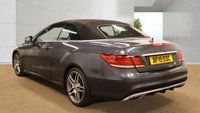 USED 2015 15 MERCEDES-BENZ E-CLASS 2.1 E220 BlueTEC AMG Line Cabriolet 2dr Diesel G-Tronic+ Euro 6 (s/s) (177 ps) 
