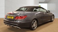 USED 2015 15 MERCEDES-BENZ E-CLASS 2.1 E220 BlueTEC AMG Line Cabriolet 2dr Diesel G-Tronic+ Euro 6 (s/s) (177 ps) 