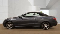 USED 2015 15 MERCEDES-BENZ E-CLASS 2.1 E220 BlueTEC AMG Line Cabriolet 2dr Diesel G-Tronic+ Euro 6 (s/s) (177 ps) 