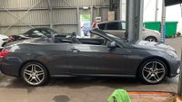 USED 2015 15 MERCEDES-BENZ E-CLASS 2.1 E220 BlueTEC AMG Line Cabriolet 2dr Diesel G-Tronic+ Euro 6 (s/s) (177 ps) 