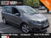 USED 2017 17 SEAT ALHAMBRA 2.0 TDI XCELLENCE MPV 5dr Diesel DSG Euro 6 (s/s) (150 ps) 1 PREVIOUS KEEPER, 2 KEYS, GREAT SERVICE HISTORY INCLUDING TIMING BELT AND WATER PUMP CHANGE @ 67K
