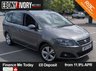 USED 2017 17 SEAT ALHAMBRA 2.0 TDI XCELLENCE MPV 5dr Diesel DSG Euro 6 (s/s) (150 ps) 1 PREVIOUS KEEPER, 2 KEYS, GREAT SERVICE HISTORY INCLUDING TIMING BELT AND WATER PUMP CHANGE @ 67K