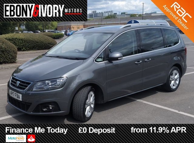 View our Seat Alhambra range