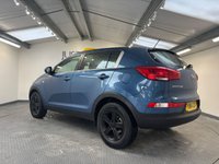 USED 2014 14 KIA SPORTAGE 1.6 GDi 1 SUV 5dr Petrol Manual 2WD Euro 5 (133 bhp) GREAT VALUE SUV !