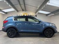 USED 2014 14 KIA SPORTAGE 1.6 GDi 1 SUV 5dr Petrol Manual 2WD Euro 5 (133 bhp) GREAT VALUE SUV !
