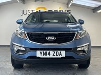 USED 2014 14 KIA SPORTAGE 1.6 GDi 1 SUV 5dr Petrol Manual 2WD Euro 5 (133 bhp) GREAT VALUE SUV !