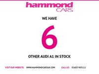 USED 2020 69 AUDI A1 1.0 TFSI 25 Technik Sportback 5dr Petrol Manual Euro 6 (s/s) (95 ps) Parking sensors, Sat Nav