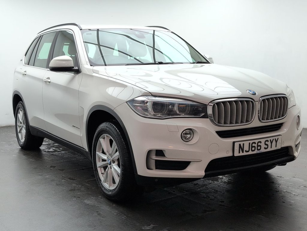Used 2016 66 BMW X5 2.0 X5 xDrive 40e SE Auto 4WD 5dr CLICK+COLLECT / HOME DELIVERY