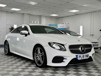 View our MERCEDES-BENZ E-CLASS