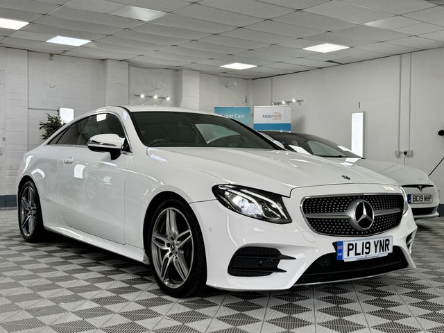 View our MERCEDES-BENZ E-CLASS