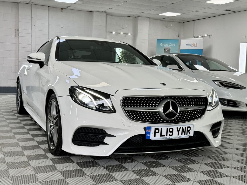 USED 2019 19 MERCEDES-BENZ E-CLASS 2.0 E220d AMG Line Coupe 2dr Diesel G-Tronic+ Euro 6 (s/s) (194 ps) 