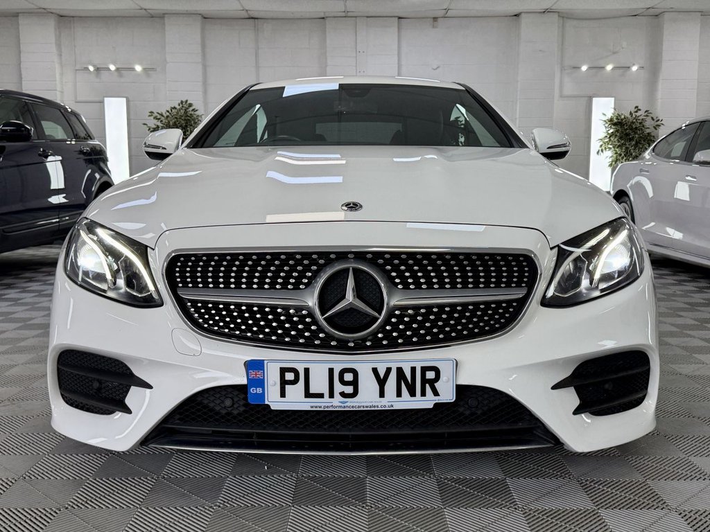 USED 2019 19 MERCEDES-BENZ E-CLASS 2.0 E220d AMG Line Coupe 2dr Diesel G-Tronic+ Euro 6 (s/s) (194 ps) 