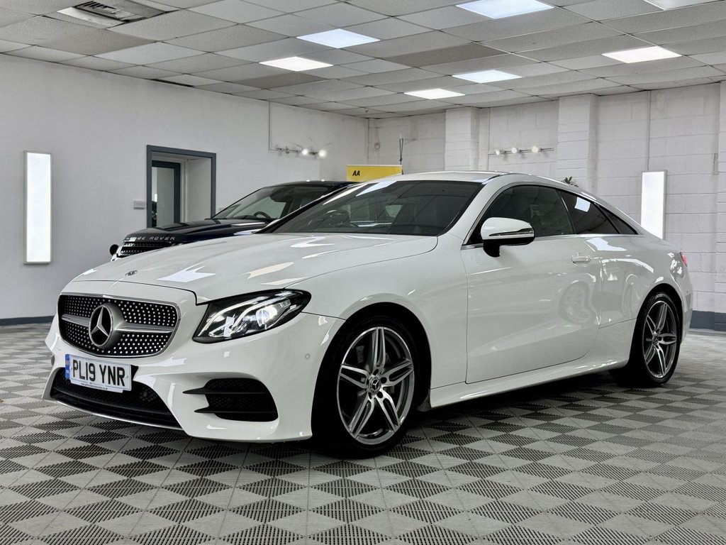 USED 2019 19 MERCEDES-BENZ E-CLASS 2.0 E220d AMG Line Coupe 2dr Diesel G-Tronic+ Euro 6 (s/s) (194 ps) 