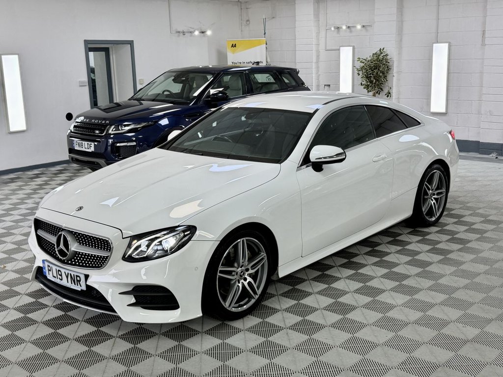 USED 2019 19 MERCEDES-BENZ E-CLASS 2.0 E220d AMG Line Coupe 2dr Diesel G-Tronic+ Euro 6 (s/s) (194 ps) 
