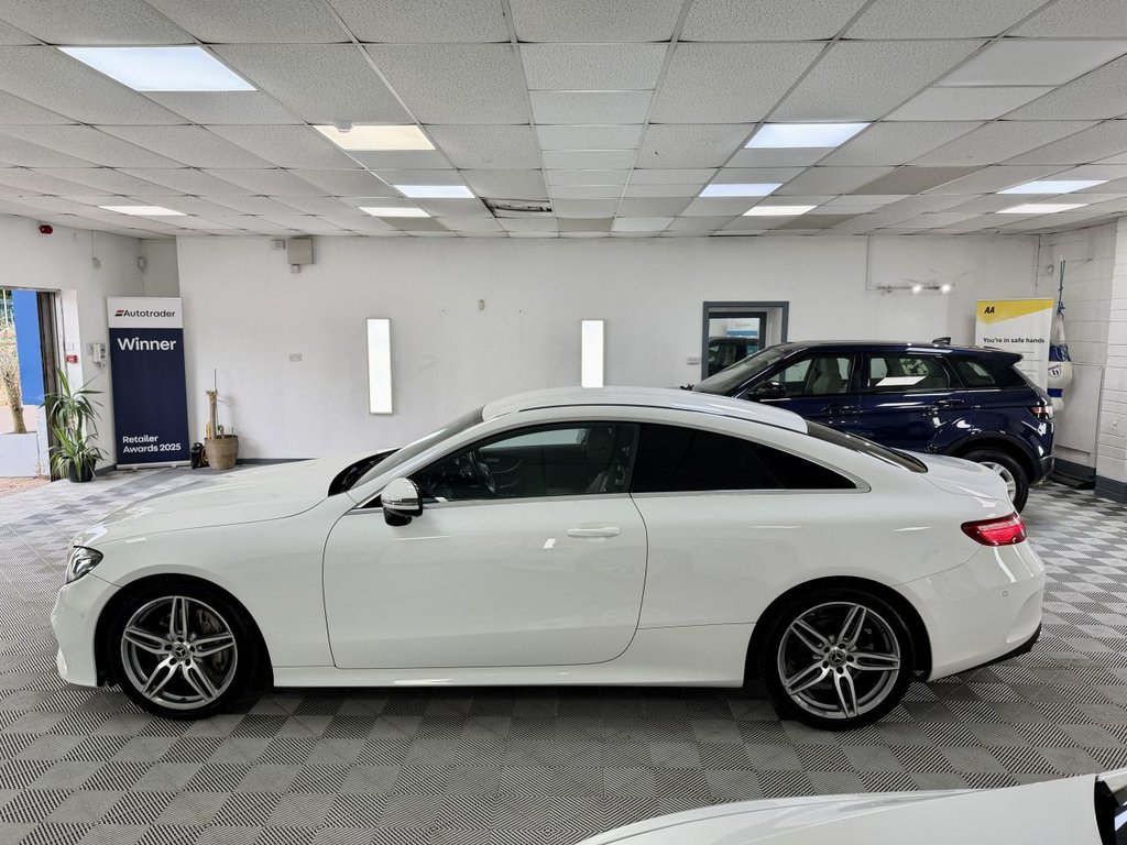USED 2019 19 MERCEDES-BENZ E-CLASS 2.0 E220d AMG Line Coupe 2dr Diesel G-Tronic+ Euro 6 (s/s) (194 ps) 