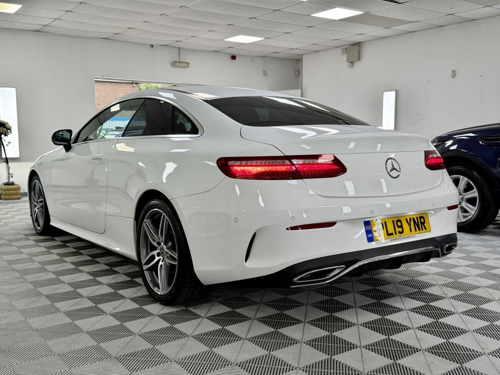 USED 2019 19 MERCEDES-BENZ E-CLASS 2.0 E220d AMG Line Coupe 2dr Diesel G-Tronic+ Euro 6 (s/s) (194 ps) 