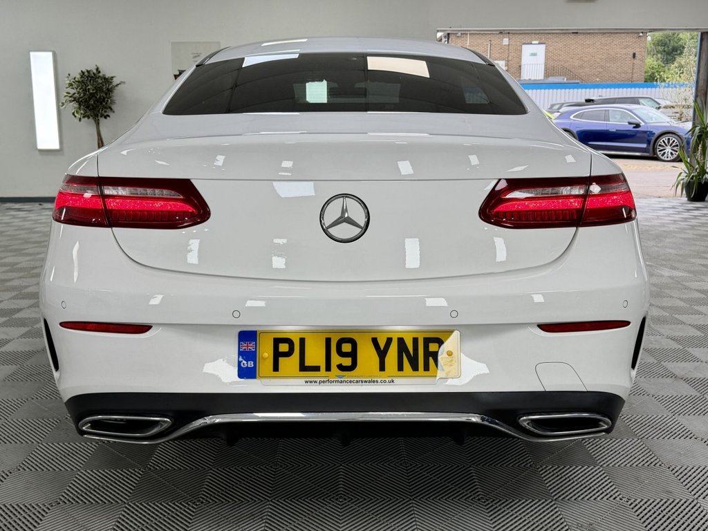 USED 2019 19 MERCEDES-BENZ E-CLASS 2.0 E220d AMG Line Coupe 2dr Diesel G-Tronic+ Euro 6 (s/s) (194 ps) 