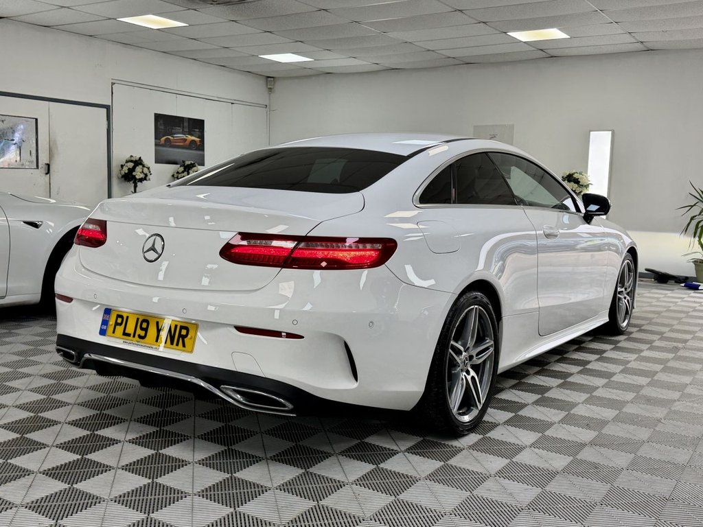 USED 2019 19 MERCEDES-BENZ E-CLASS 2.0 E220d AMG Line Coupe 2dr Diesel G-Tronic+ Euro 6 (s/s) (194 ps) 