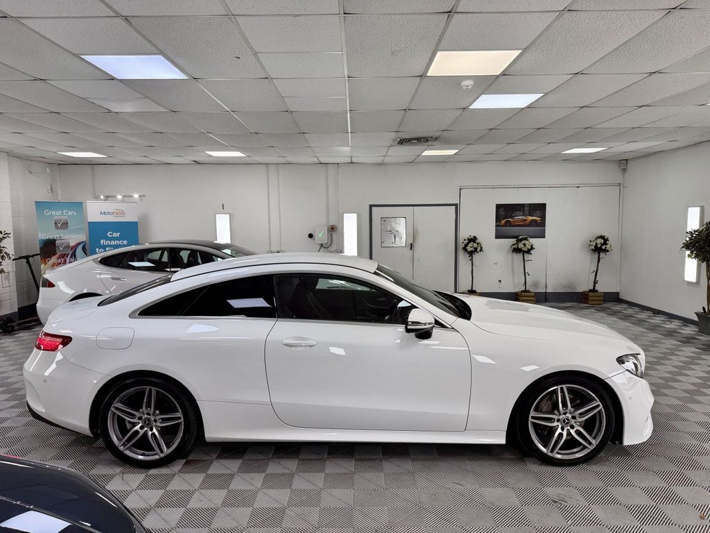 USED 2019 19 MERCEDES-BENZ E-CLASS 2.0 E220d AMG Line Coupe 2dr Diesel G-Tronic+ Euro 6 (s/s) (194 ps) 
