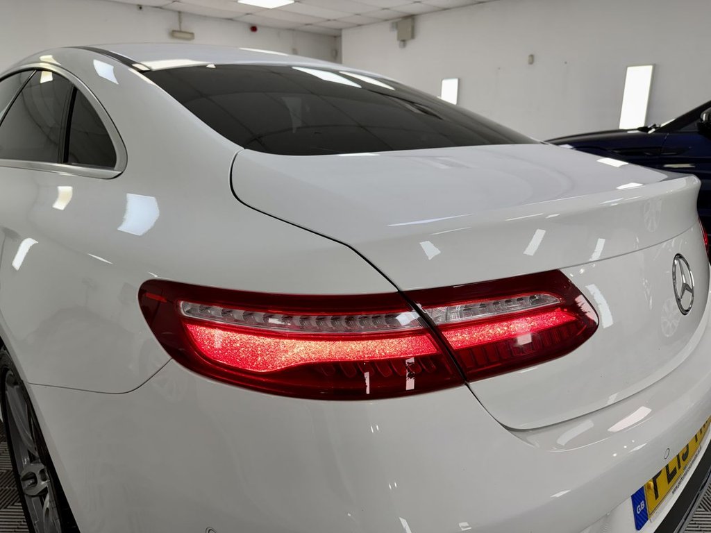 USED 2019 19 MERCEDES-BENZ E-CLASS 2.0 E220d AMG Line Coupe 2dr Diesel G-Tronic+ Euro 6 (s/s) (194 ps) 