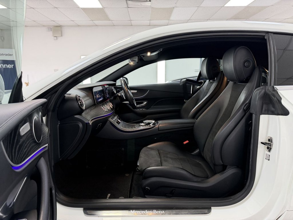 USED 2019 19 MERCEDES-BENZ E-CLASS 2.0 E220d AMG Line Coupe 2dr Diesel G-Tronic+ Euro 6 (s/s) (194 ps) 