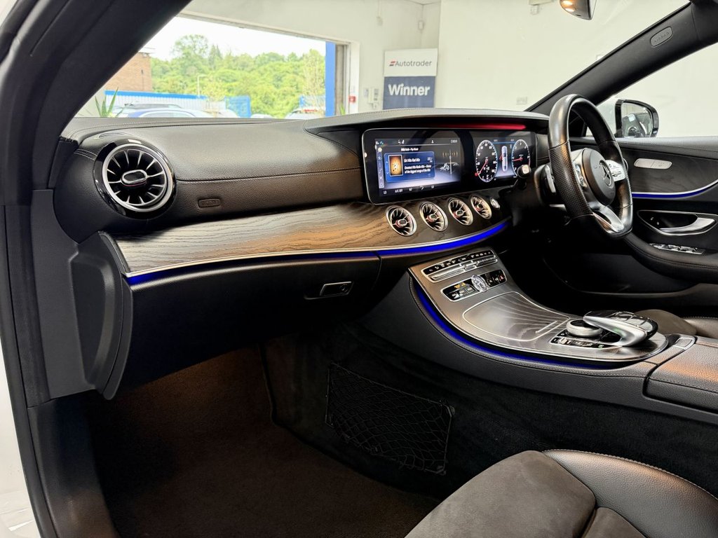 USED 2019 19 MERCEDES-BENZ E-CLASS 2.0 E220d AMG Line Coupe 2dr Diesel G-Tronic+ Euro 6 (s/s) (194 ps) 