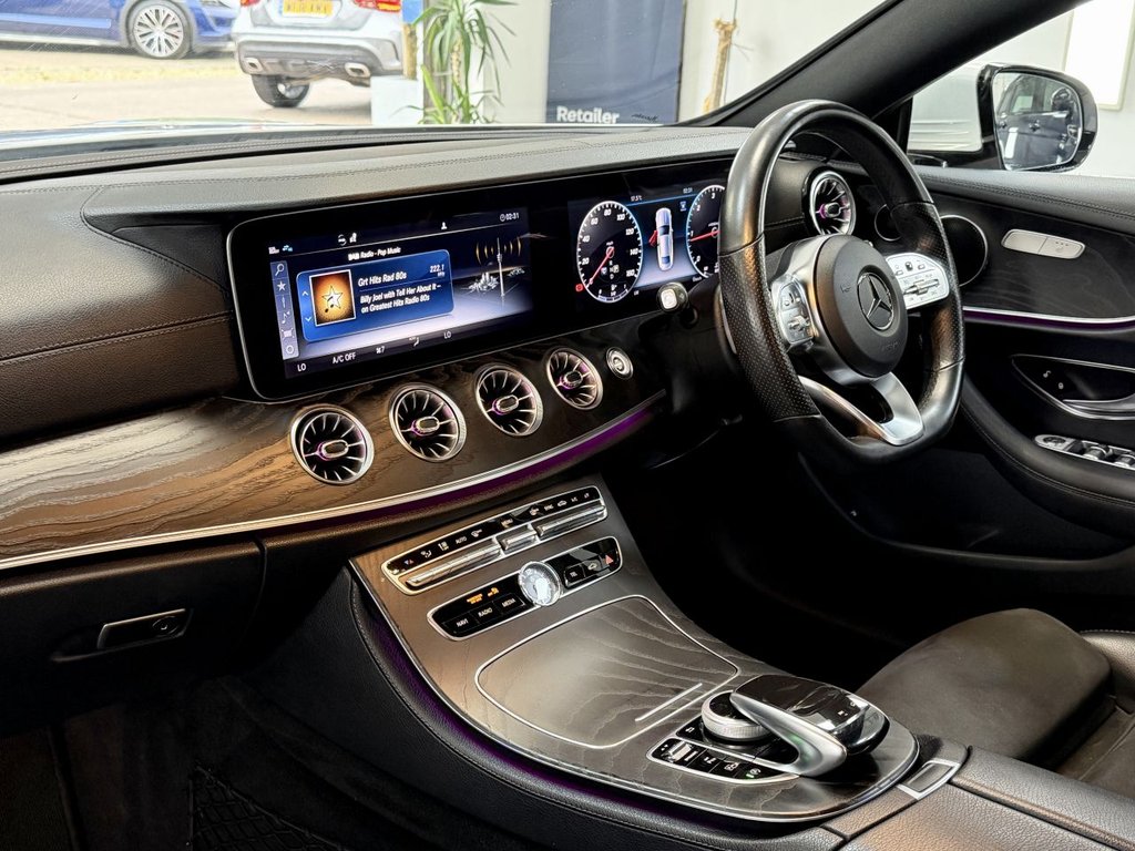 USED 2019 19 MERCEDES-BENZ E-CLASS 2.0 E220d AMG Line Coupe 2dr Diesel G-Tronic+ Euro 6 (s/s) (194 ps) 