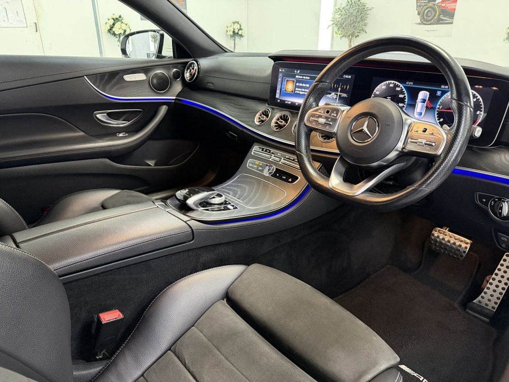 USED 2019 19 MERCEDES-BENZ E-CLASS 2.0 E220d AMG Line Coupe 2dr Diesel G-Tronic+ Euro 6 (s/s) (194 ps) 