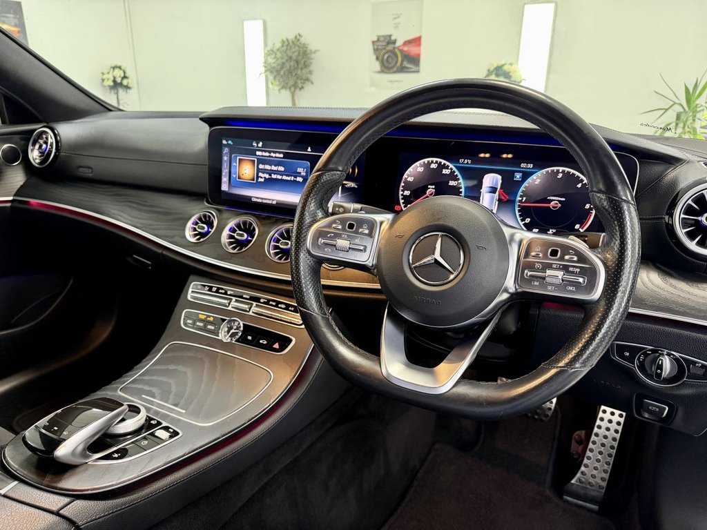 USED 2019 19 MERCEDES-BENZ E-CLASS 2.0 E220d AMG Line Coupe 2dr Diesel G-Tronic+ Euro 6 (s/s) (194 ps) 