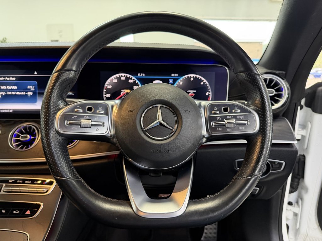 USED 2019 19 MERCEDES-BENZ E-CLASS 2.0 E220d AMG Line Coupe 2dr Diesel G-Tronic+ Euro 6 (s/s) (194 ps) 