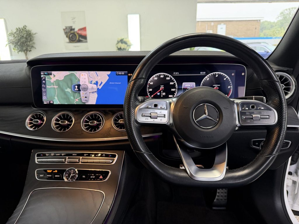 USED 2019 19 MERCEDES-BENZ E-CLASS 2.0 E220d AMG Line Coupe 2dr Diesel G-Tronic+ Euro 6 (s/s) (194 ps) 