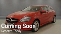USED 2015 65 MERCEDES-BENZ A-CLASS 1.5 A180d Sport (Executive) Hatchback 5dr Diesel Manual Euro 6 (s/s) (109 ps) SERVICE HISTORY, FULL MOT