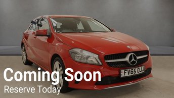 2015 MERCEDES-BENZ A-CLASS
