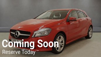 View our MERCEDES-BENZ A-CLASS