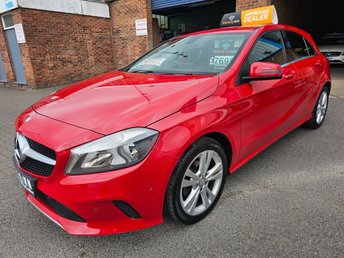 View our MERCEDES-BENZ A-CLASS