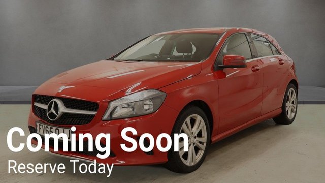 View our MERCEDES-BENZ A-CLASS