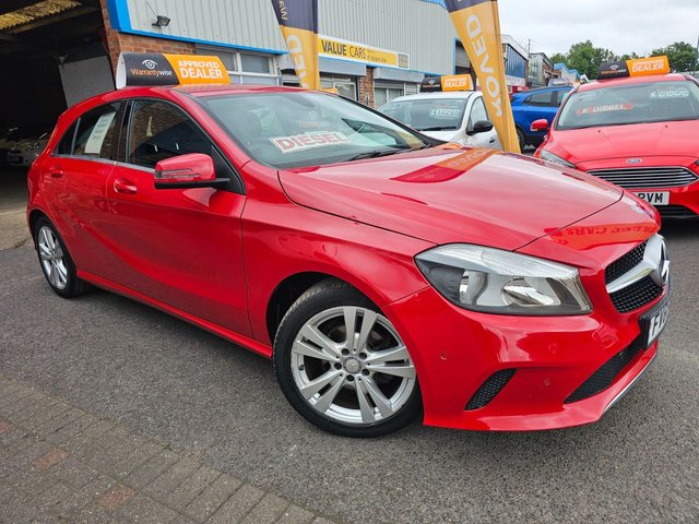 View our MERCEDES-BENZ A-CLASS