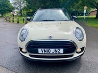 USED 2018 18 MINI CLUBMAN 1.5 Cooper Estate 6dr Petrol Auto Euro 6 (s/s) (136 ps) **LOW MILEAGE + FULL HISTORY**