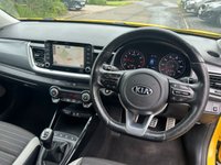 USED 2017 67 KIA STONIC 1.0 T-GDi First Edition SUV 5dr Petrol Manual Euro 6 (s/s) (118 bhp) 2 FORMER KEEPERS, ONLY 44822 MILES, F.S.H