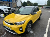 USED 2017 67 KIA STONIC 1.0 T-GDi First Edition SUV 5dr Petrol Manual Euro 6 (s/s) (118 bhp) 2 FORMER KEEPERS, ONLY 44822 MILES, F.S.H