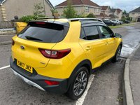 USED 2017 67 KIA STONIC 1.0 T-GDi First Edition SUV 5dr Petrol Manual Euro 6 (s/s) (118 bhp) 2 FORMER KEEPERS, ONLY 44822 MILES, F.S.H