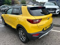 USED 2017 67 KIA STONIC 1.0 T-GDi First Edition SUV 5dr Petrol Manual Euro 6 (s/s) (118 bhp) 2 FORMER KEEPERS, ONLY 44822 MILES, F.S.H